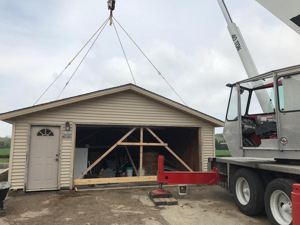 2 Car Garage Move North lake Erin Crane Rental